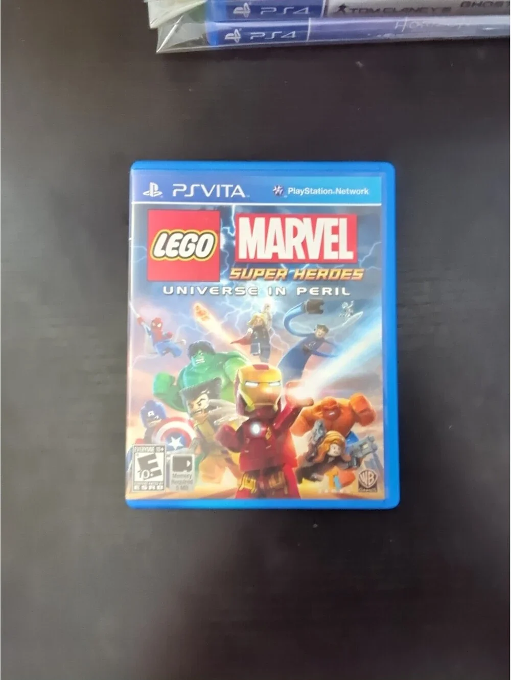 Lego: Marvel Super Heroes - Sony PlayStation Vita